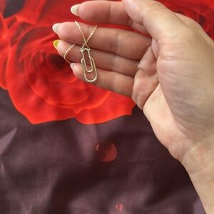 Elegant Silver Necklace